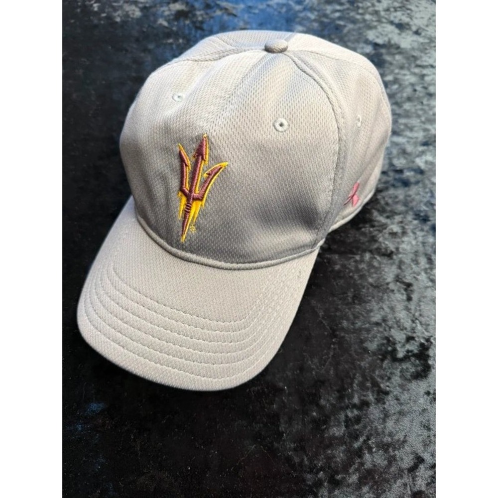 Under Armour Arizona State Sun Devils Hat Gray Adjustable OSFA NCAA ASU